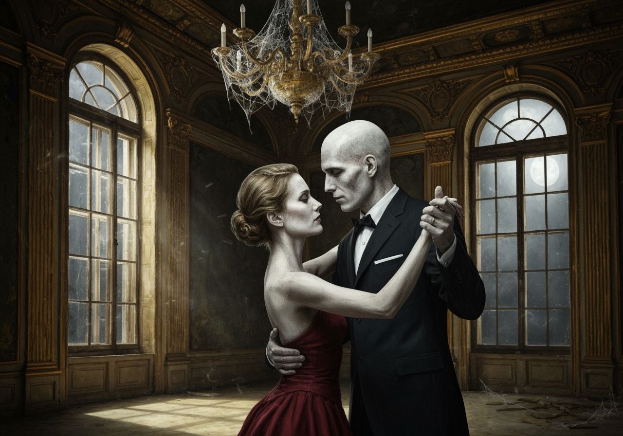 Decadent Waltz in Dusty Ballroom