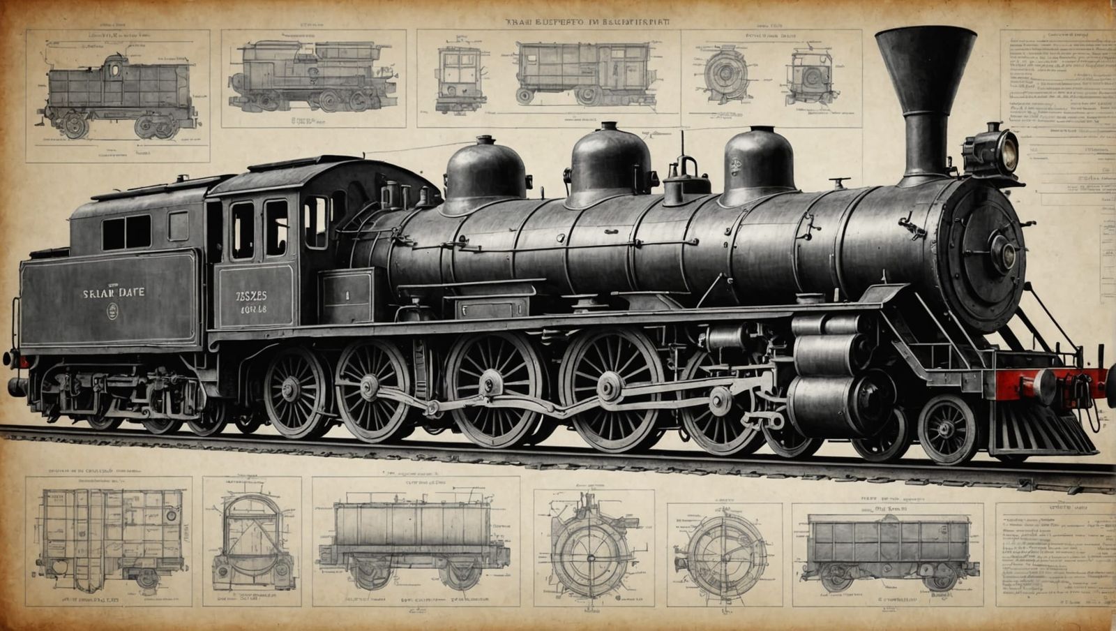Train blueprint