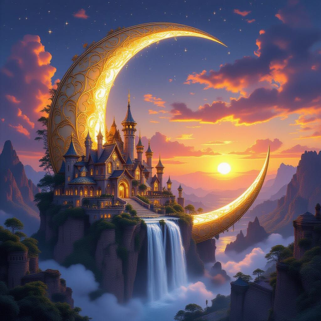 Crescent Moon Village: A Fantasycore Masterpiece