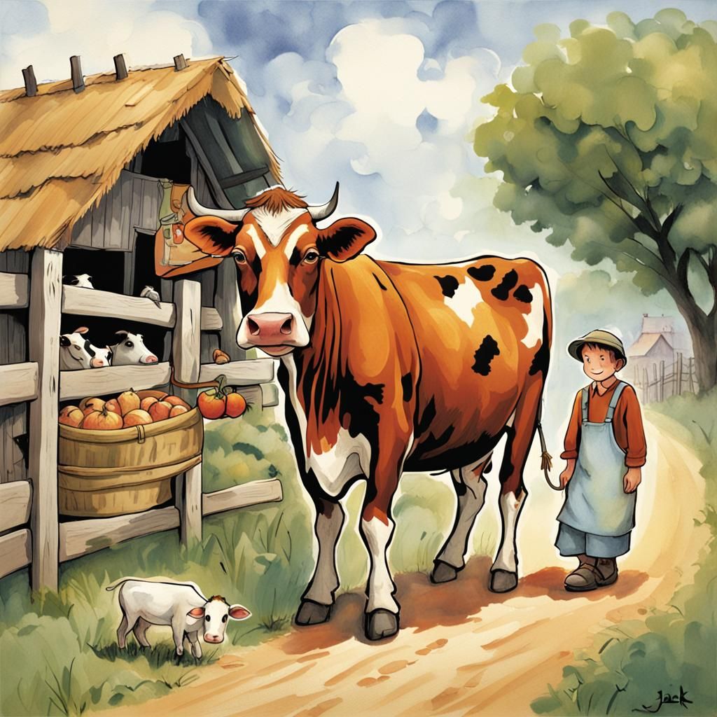 Jack and the Beanstalk: A Fable Retold