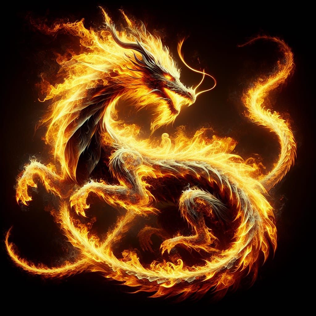 Fire Dragon