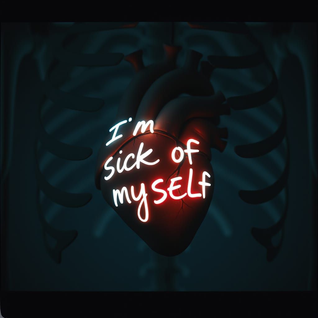  I'M SO SICK OF MYSELF 