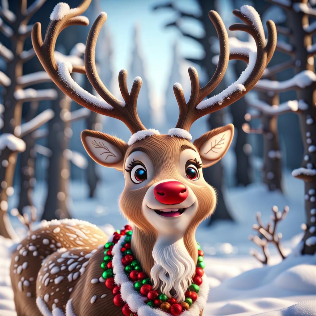 Rudolph reindeer