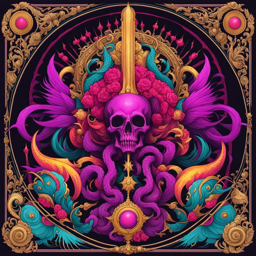 Eldritch Noise Marine Horror in Baroque Style