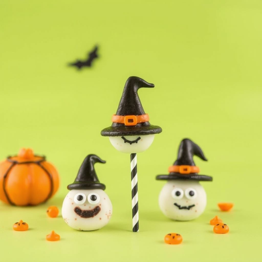 Spooky Halloween Witch Treats
