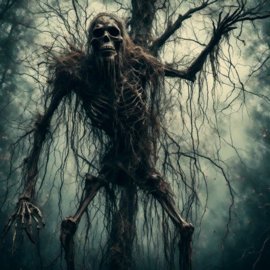 Withered Sasquatch.