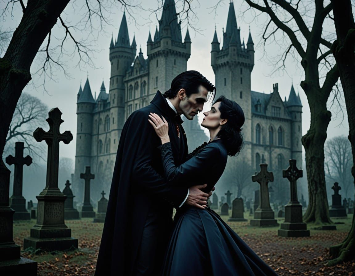 Meeting at the cemetery.