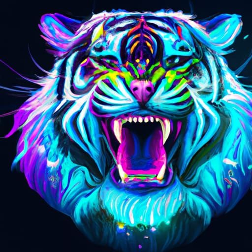 Neon Tiger