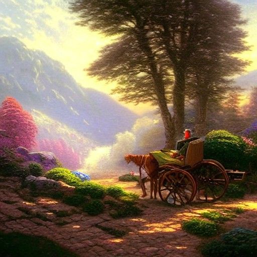 Ethereal Fantasy: Hooded Man's Shadow Puppet Duel