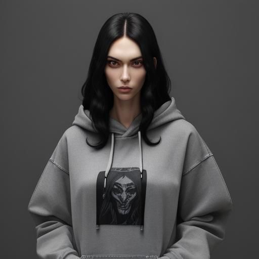 Intelligent Teenager in Comic Book Style