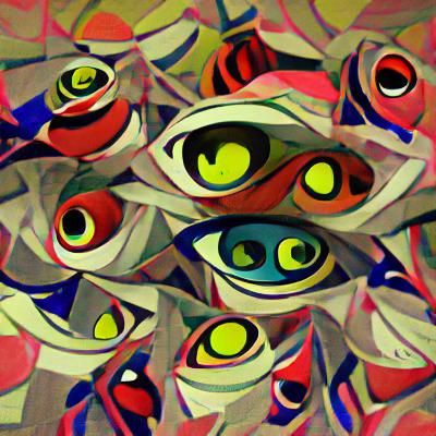 A twisted tale; a thousand eyes