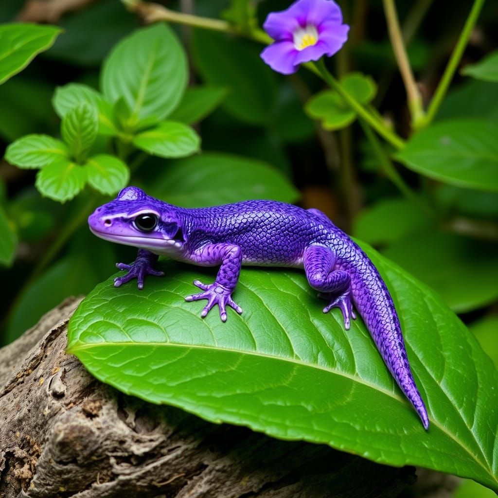 Salamander Ultraviolet Wonderful
