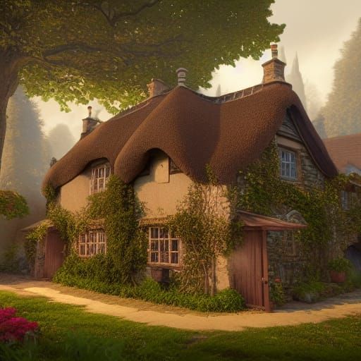 Old English Cottage