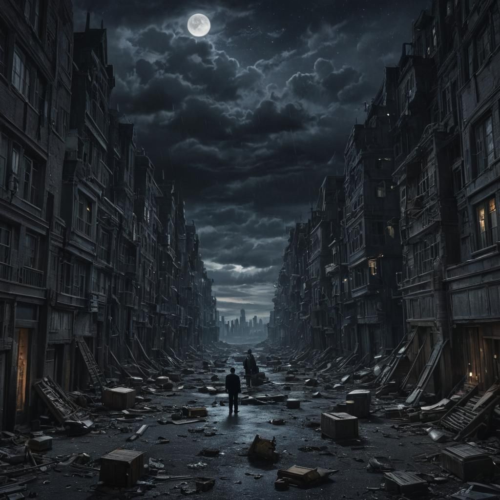 Twilight Zone: Epic Digital Matte Painting