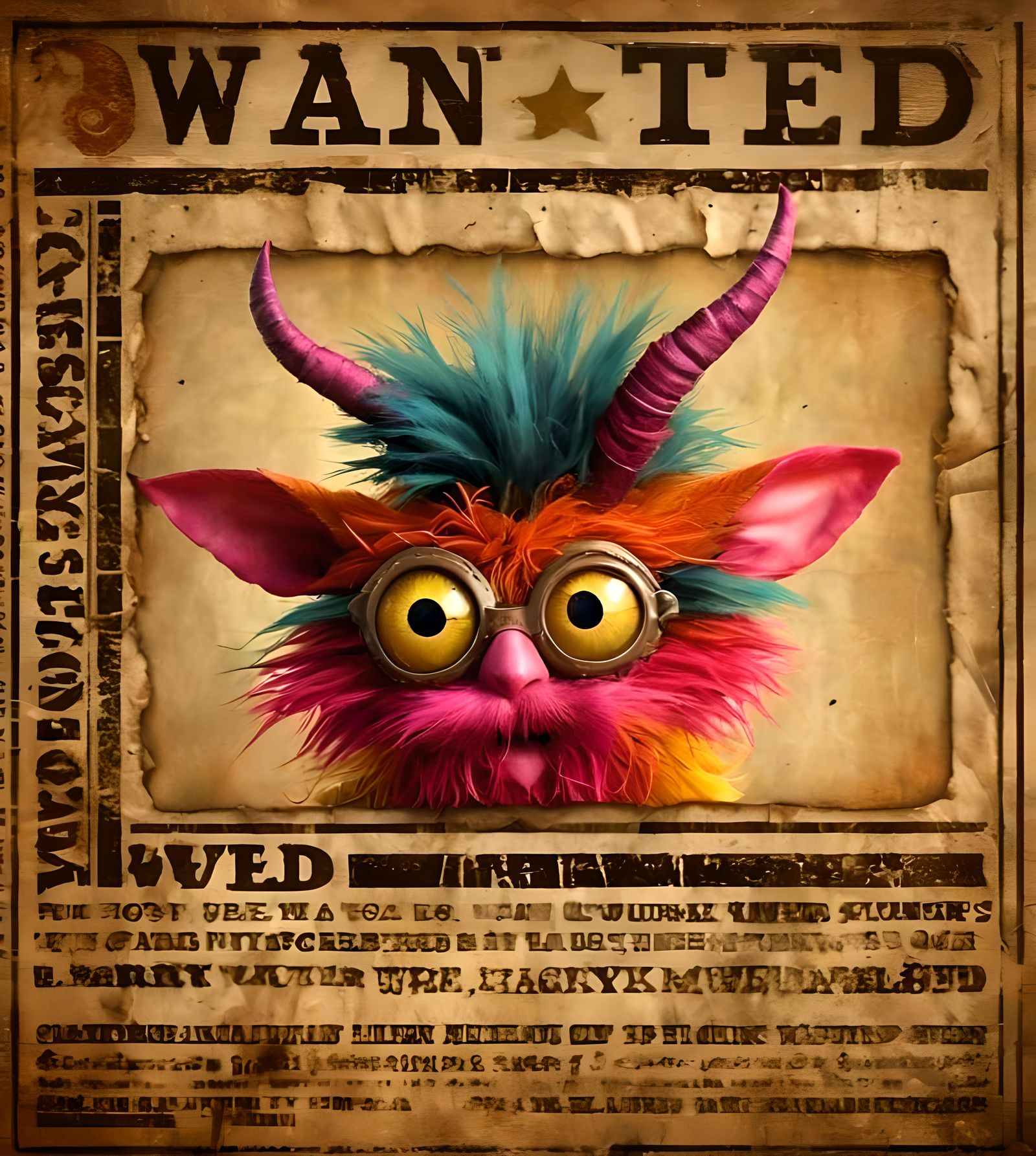 WANTED : Intergalactic Fluff Bandit