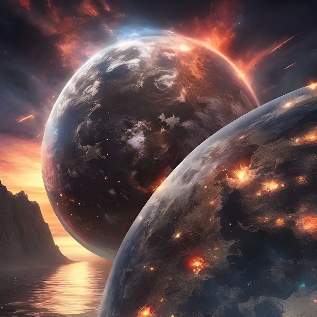 Abstract AI Image Generated from Minimal Prompt