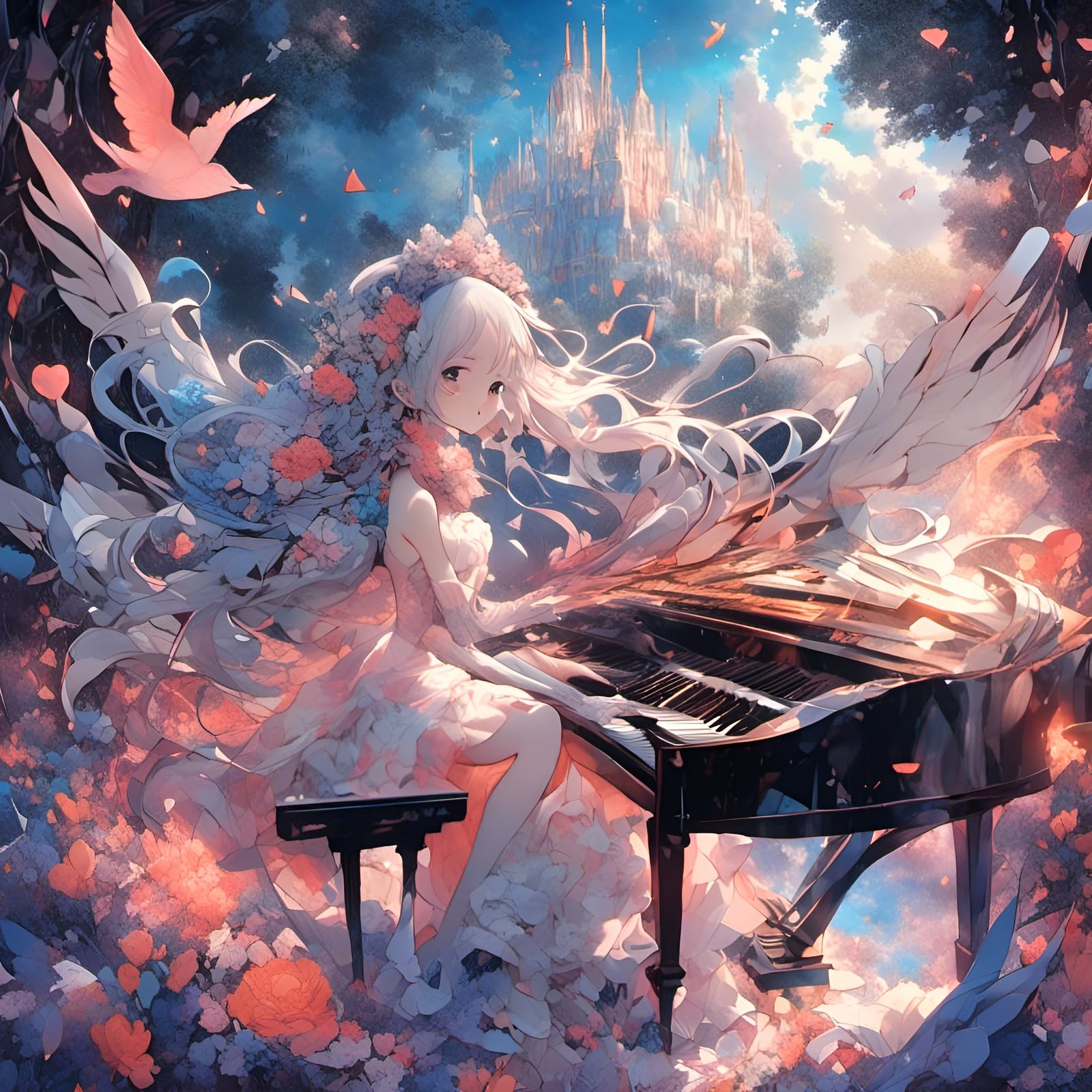 The poetry of my musical heart