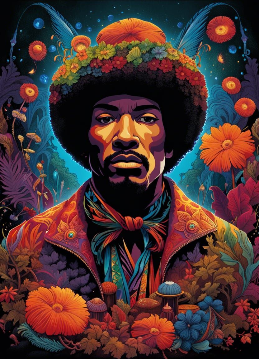"JIMI HENDRIX”