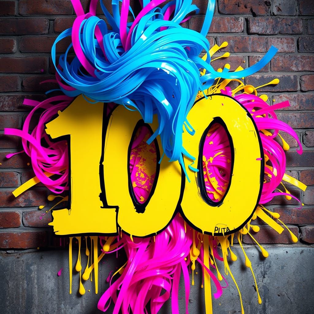 Eye-Popping Street Art Celebration in Vibrant Colors