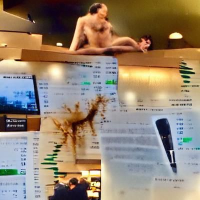 Naked Hedge Fund Manager's Impassioned Starbucks Speech