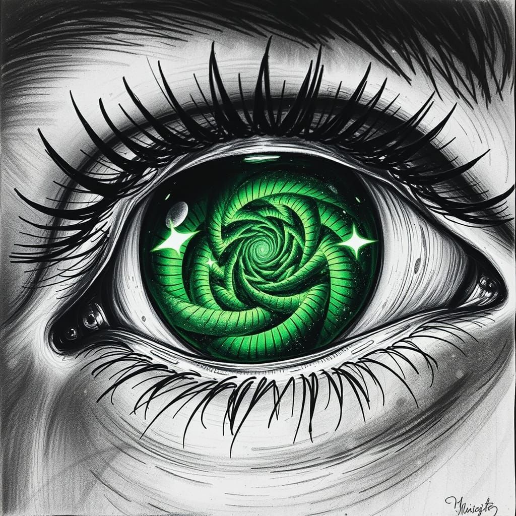 Multidimensional Holographic Portals in Charcoal