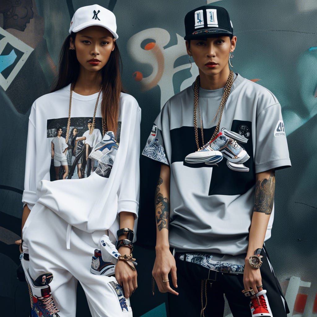 1990’s Hip-Hop Streetwear. (Fail)