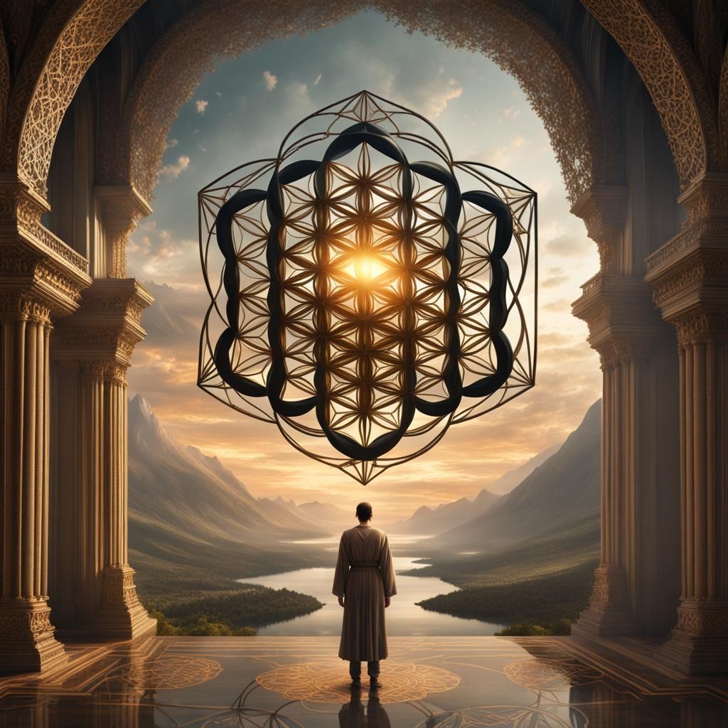 Golden Ratio: Flower of Life and Kabbalah