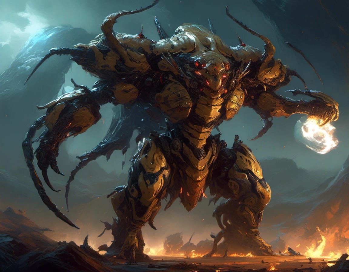 Beetle Knight Victorious on Magical Battlefield