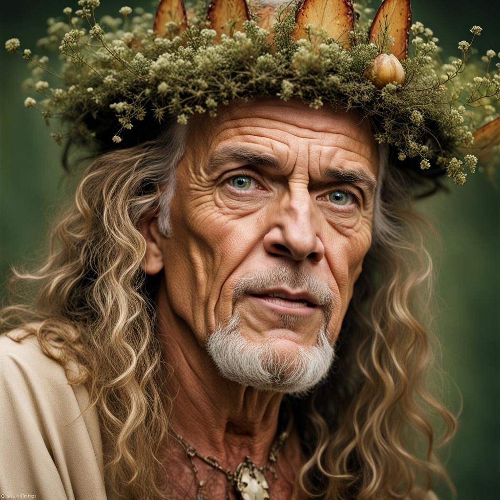 Oberon, King of Faeries: Professional Color Portrait