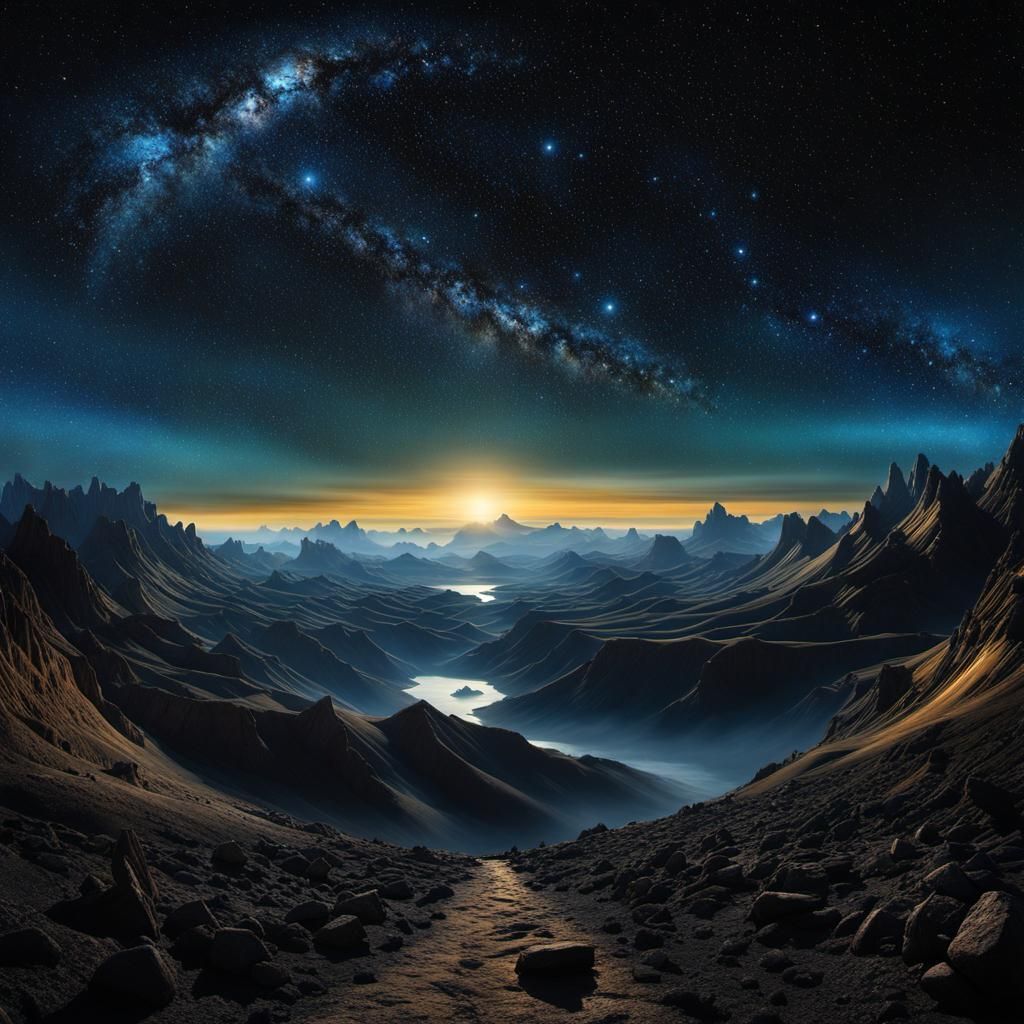 dream of stars and firmament