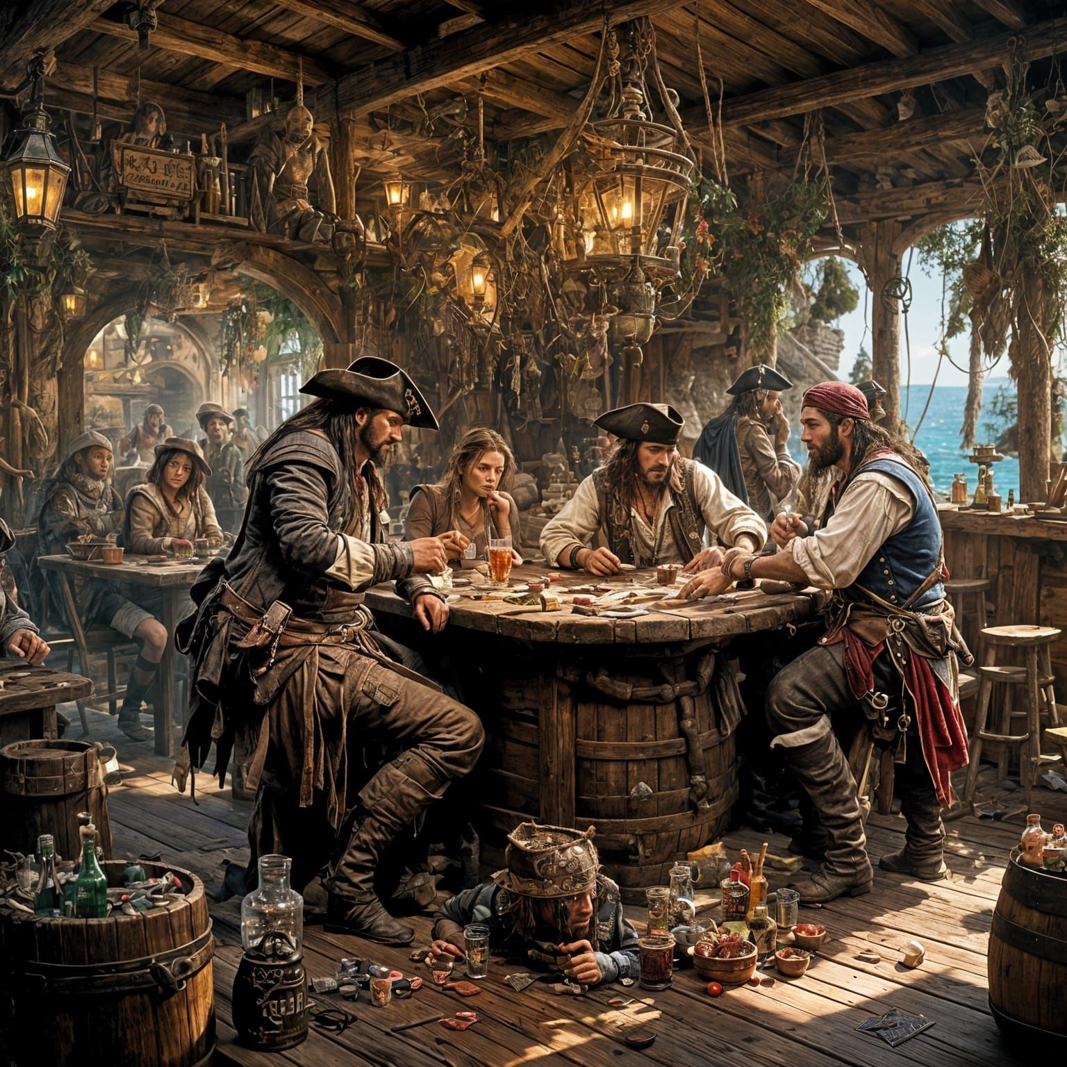 Pirate Tavern
