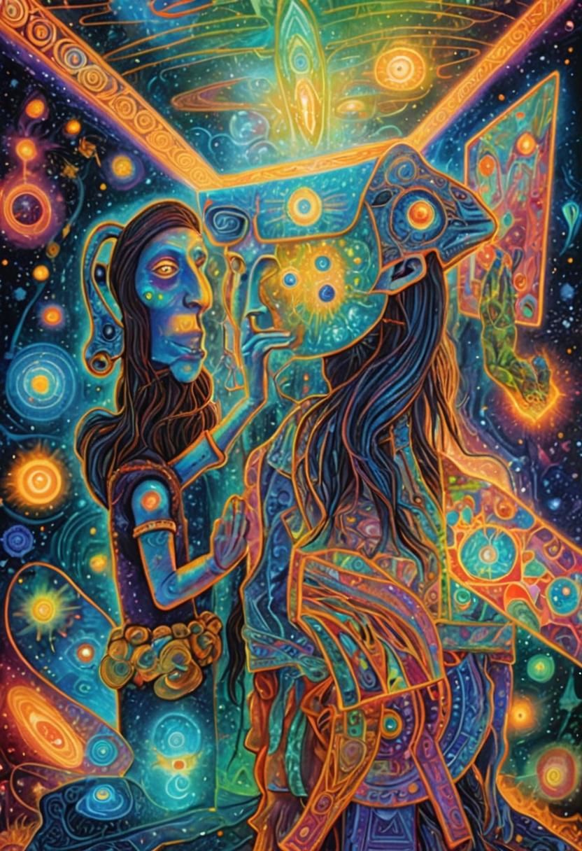 Inter-dimensional Shaman's Third Eye Research