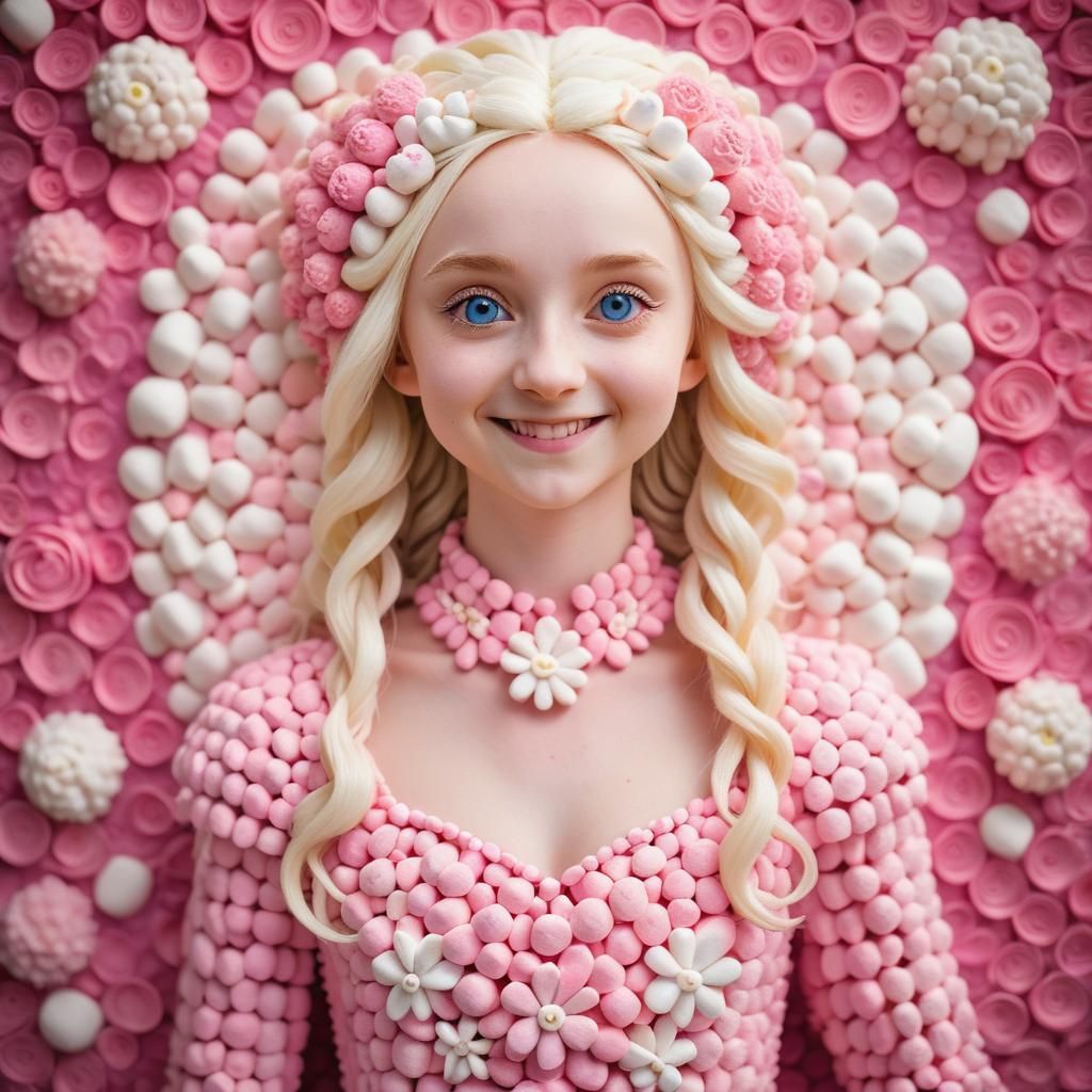 Luna Lovegood's Marshmallow Couture 5