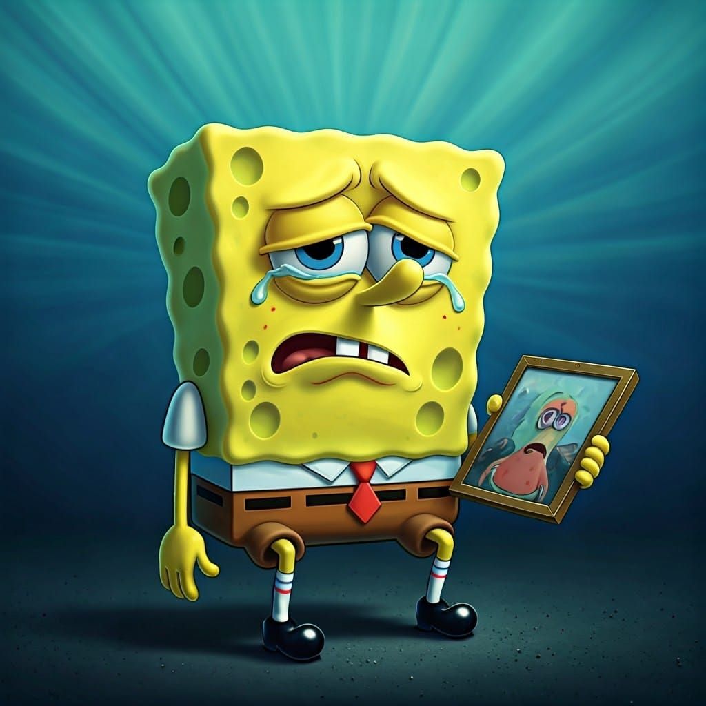 SpongeBob's Grief: A Touching Pixar-esque Scene