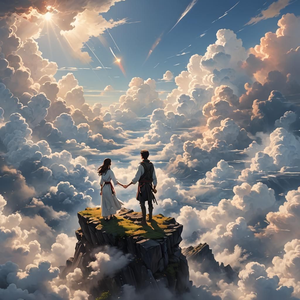 Man in Love: High Definition Unity Scene