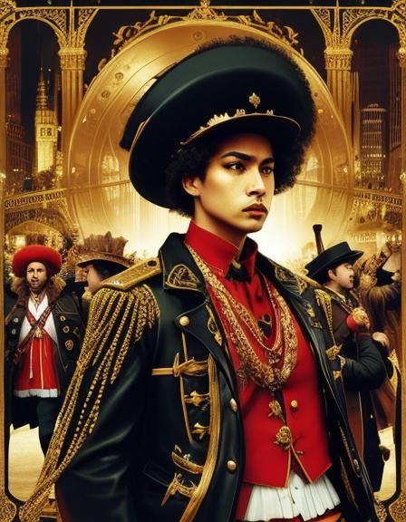 Ornate and Quirky Parade Display