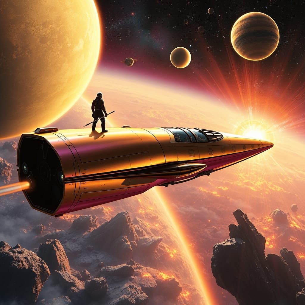 Galactic Odyssey: A Journey Through Cosmic Wonders