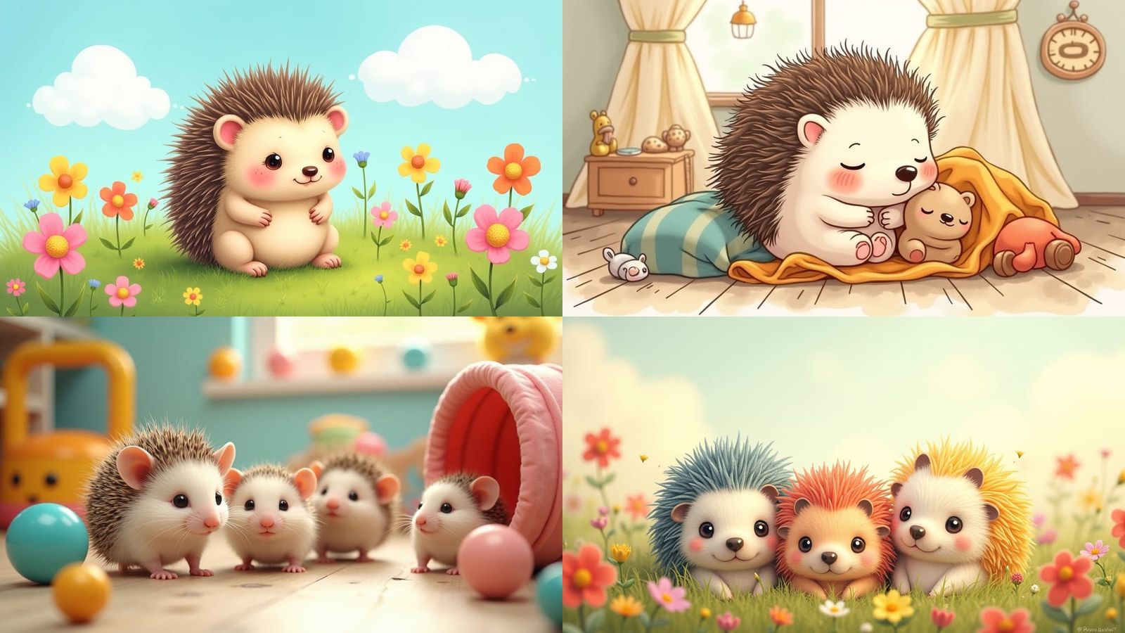 Hairless Hedgehog: A Spike-Free Pet