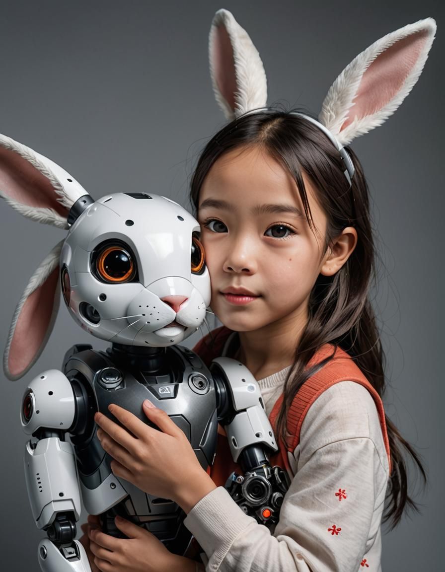 Two bunnies