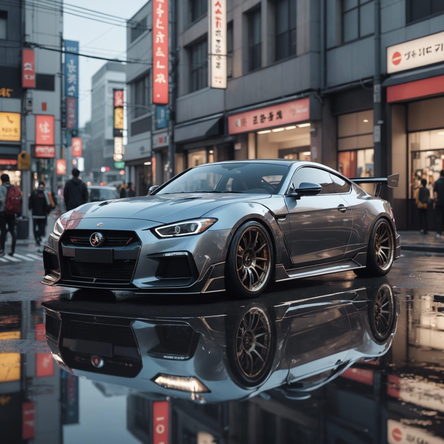 Nissan Skyline Coupe 370GT