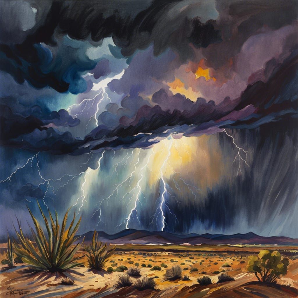 I miss monsoon season