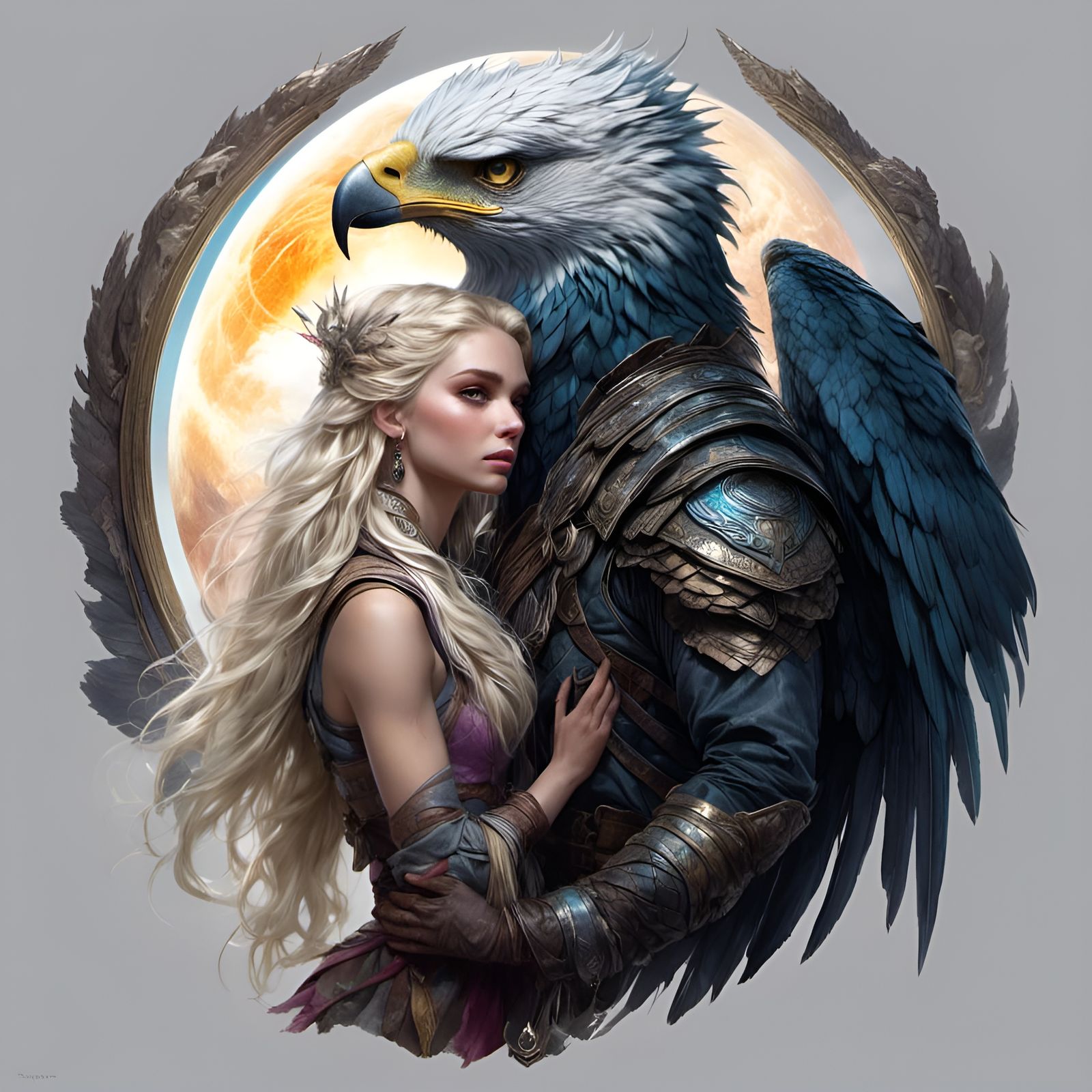 Games of Thrones Couple Kissing with Dragon