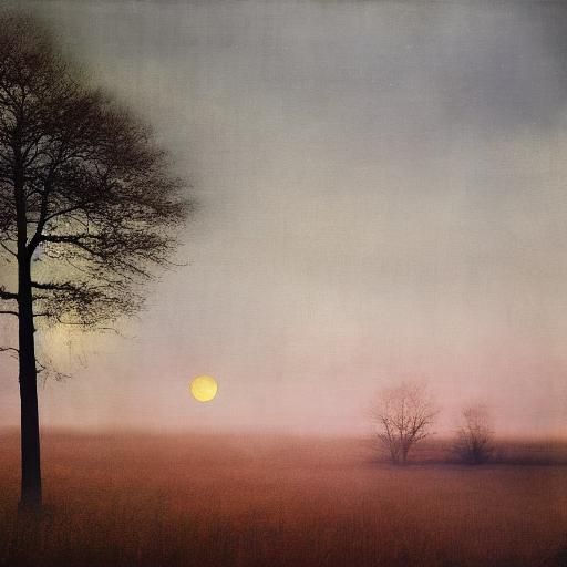 Surreal Night Transforms to Dawn