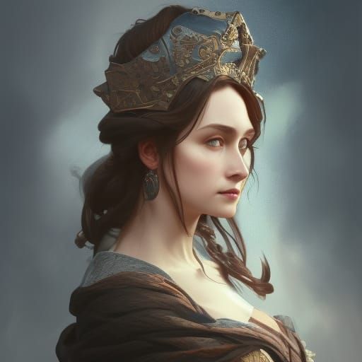 middle ages lady