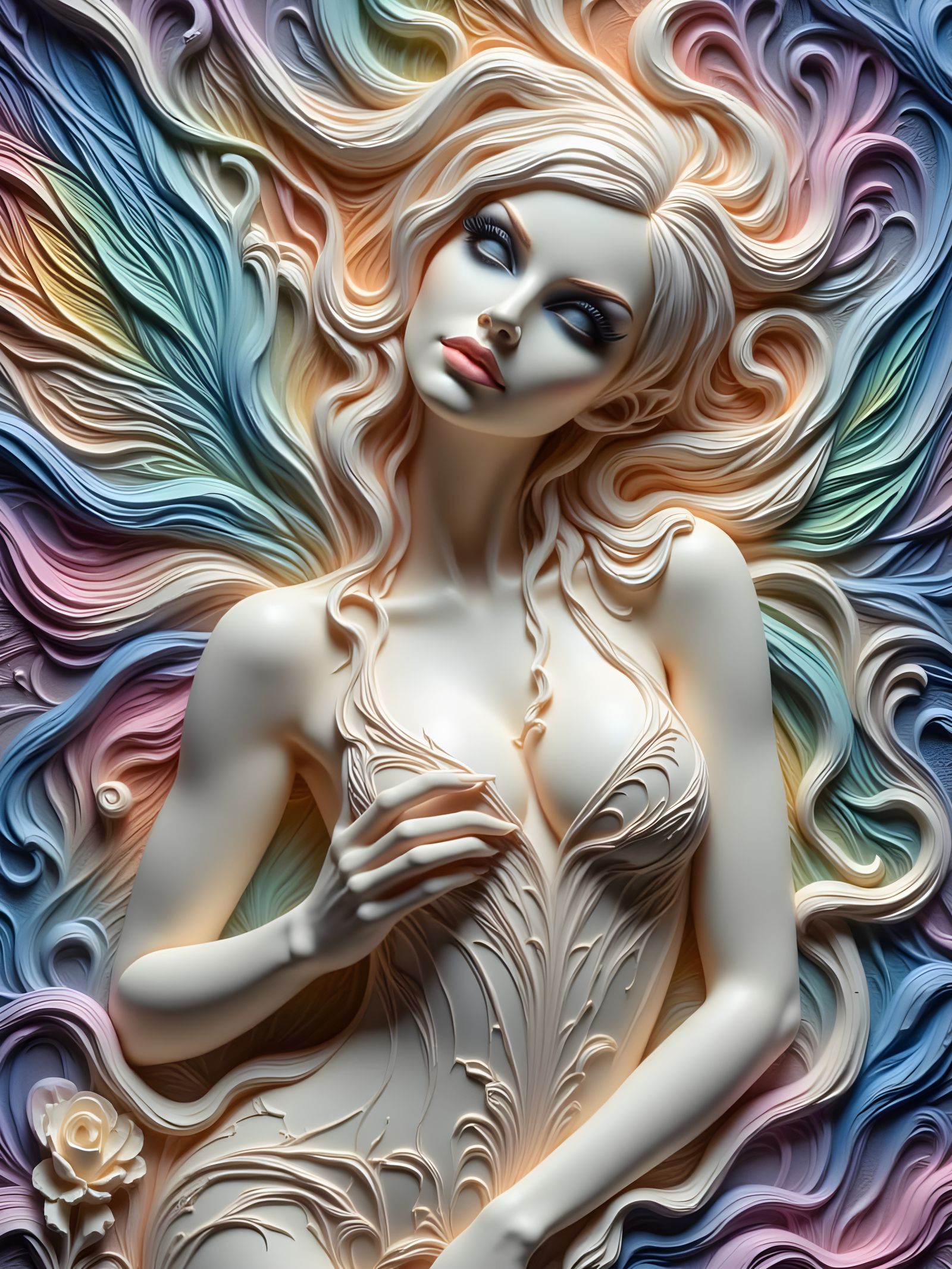 Ethereal Fairy in Whimsical Aura