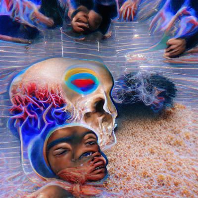 Ego Death Conceptual Image