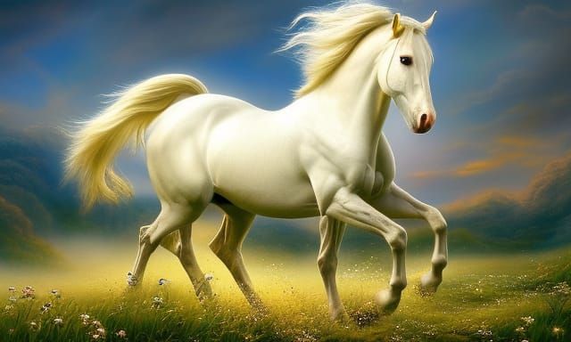 The six legged horse