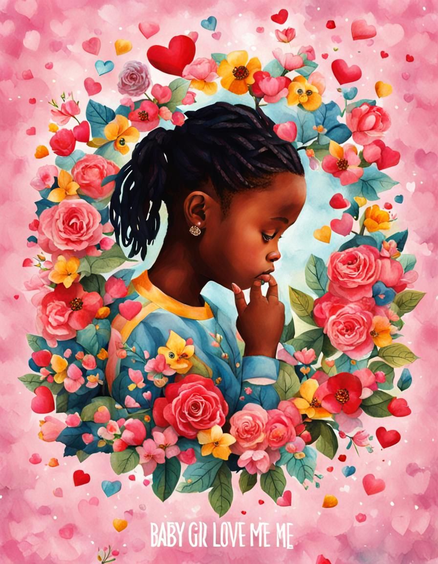 Adorable Baby Girl Portrait