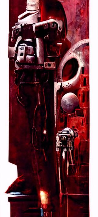 Star Wars Blockade Runner in Cel-Shaded Ver.ka Style