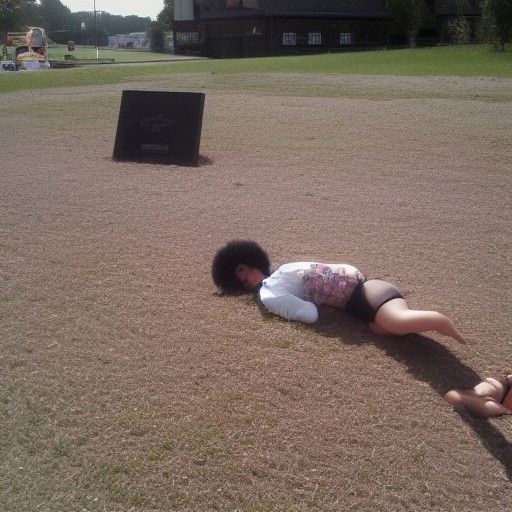 AI Generated Image Based on Word 'Oops'